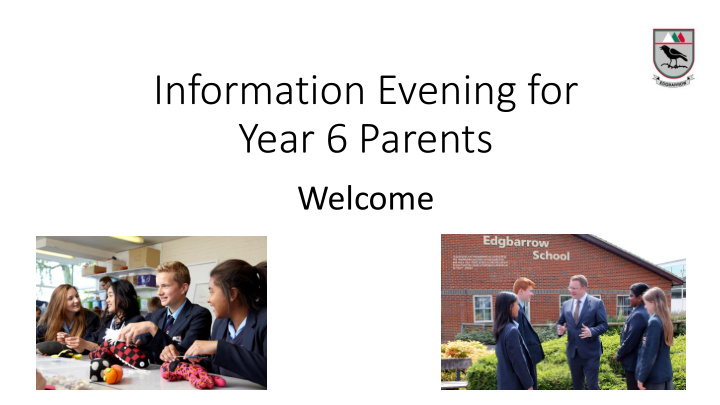 information evening for