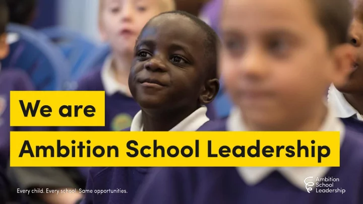 teaching leaders