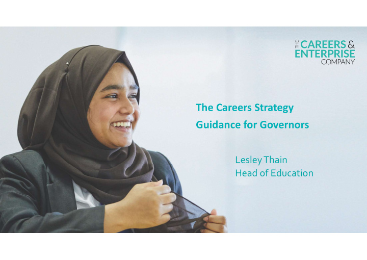 the careers strategy guidance for governors