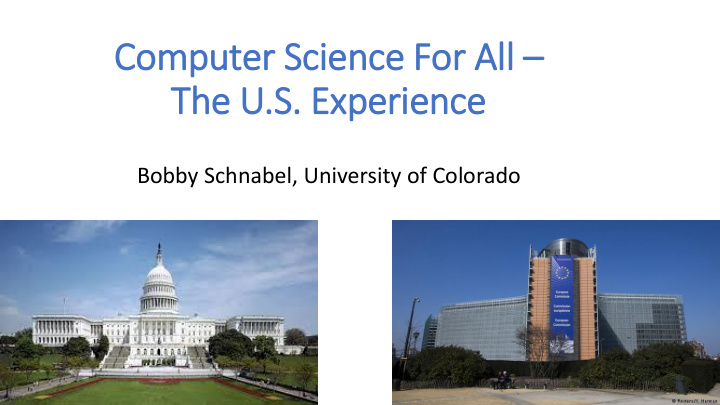 computer science for all ll
