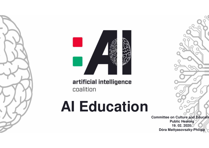 ai education