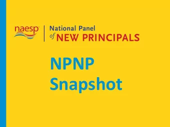 Snapshot  Deborah Tyler  Dione Christy  Associate Executive Director  Director  Professional