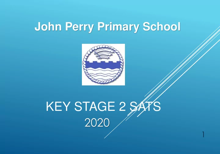 key stage 2 sats