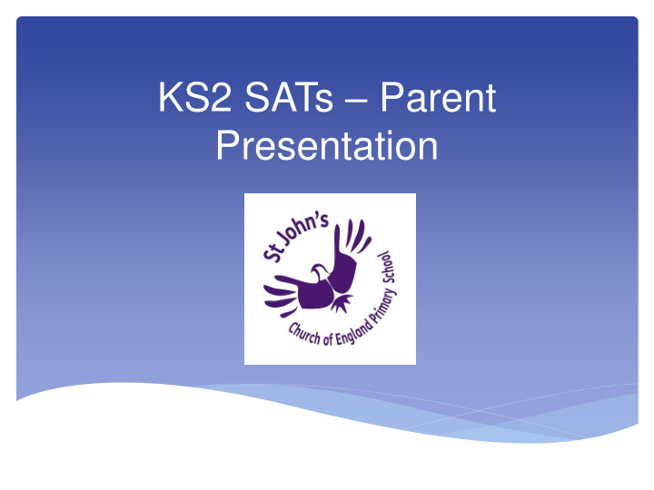ks2 sats parent