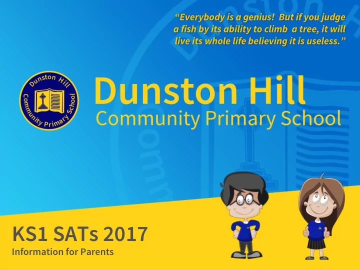 ks1 sats 2017