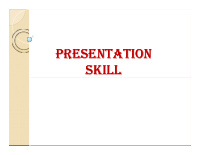 presentation presentation skill skill skill skill