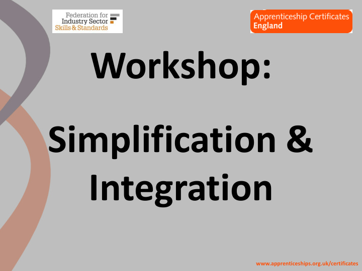 simplification integration