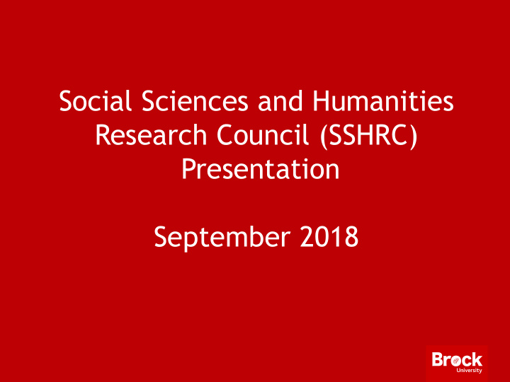 social sciences and humanities