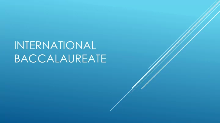 international