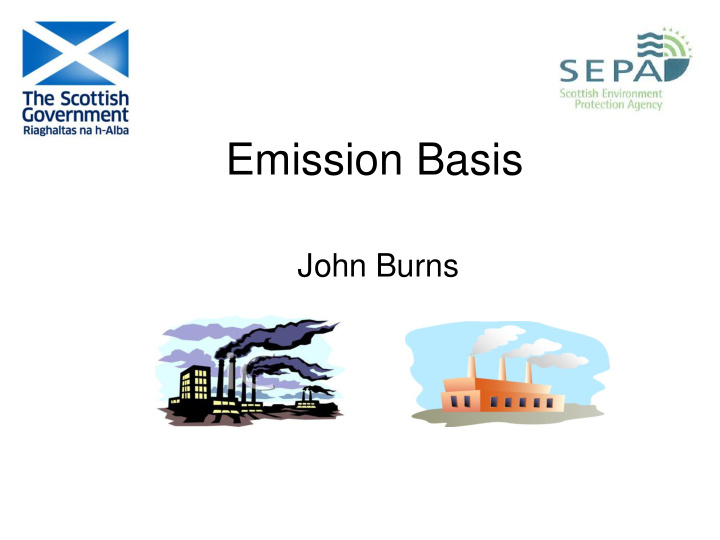 emission basis