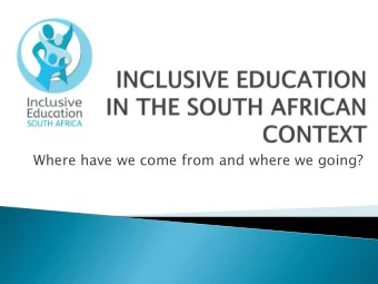 Where have we come from and where we going?  Honestly. Who really knows?  Inadequate data