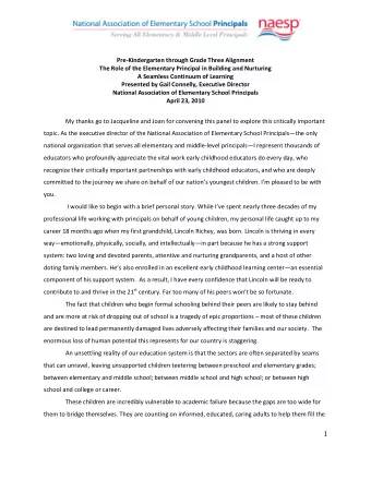 1  gaps that will give them a fair chance to be on par educationally with their peers as they