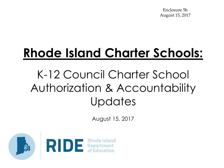 rhode island charter schools