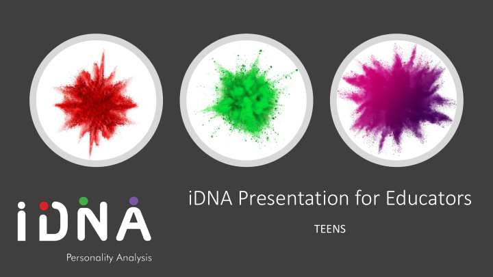 idna presentation for educators