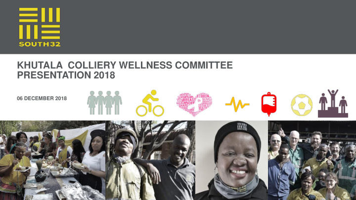 khutala colliery wellness committee