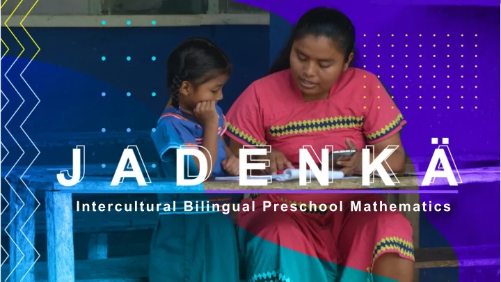 intercultural bilingual preschool mathematics what is