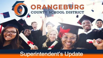 Superintendents  s Update  Surve  vey  y Resu  sults  s &amp; Dist  strict  ct/Teach  cher Input