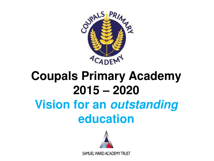 coupals primary academy
