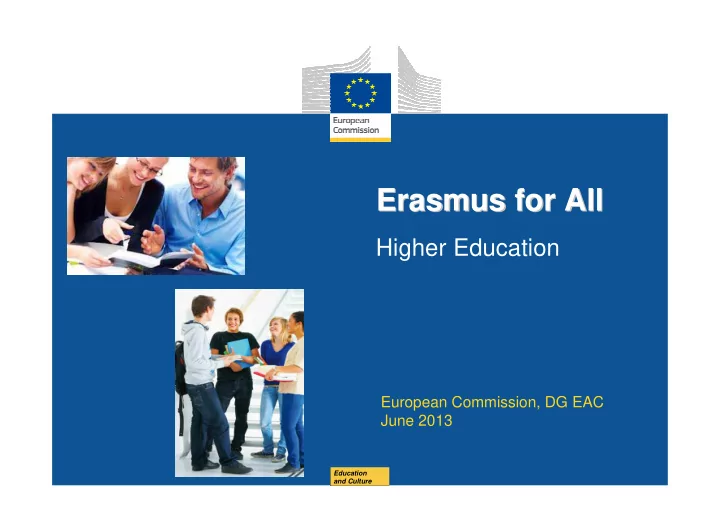 erasmus for all erasmus for all