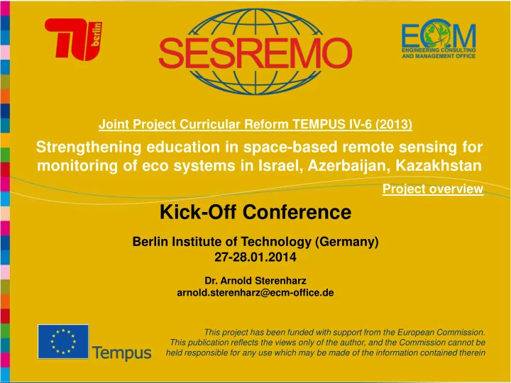 kick off conference