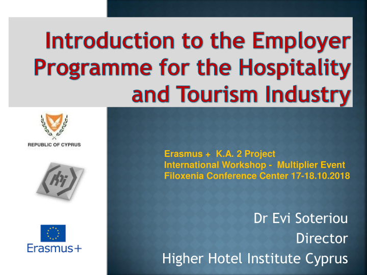 higher hotel institute cyprus
