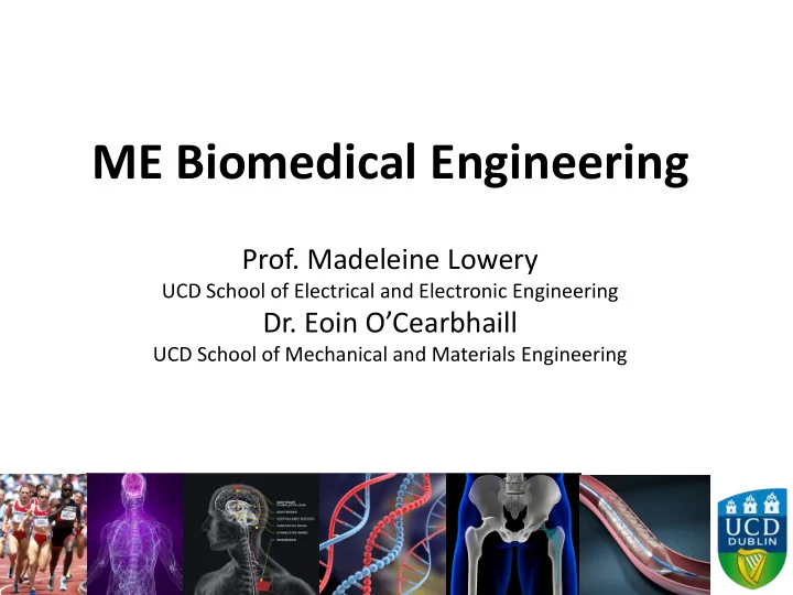 me biomedical engineering