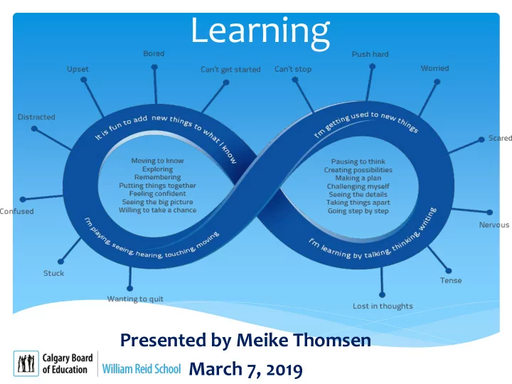 learning
