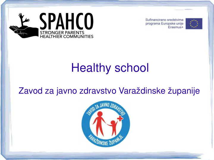 healthy school