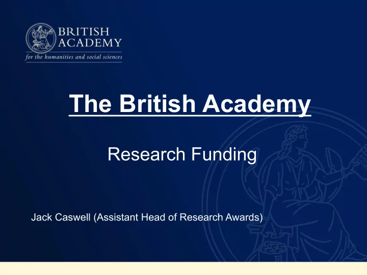 the british academy