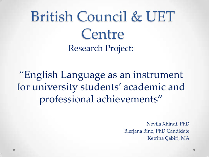 british council uet