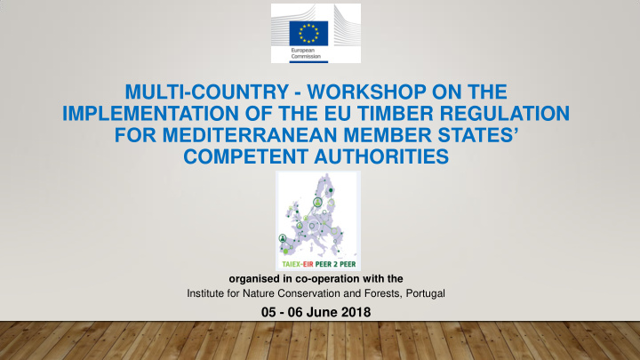 multi country workshop on the implementation of the eu