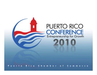 1  INDEX  PuertoRicoConferenceHistory  PuertoRicoConference2010: