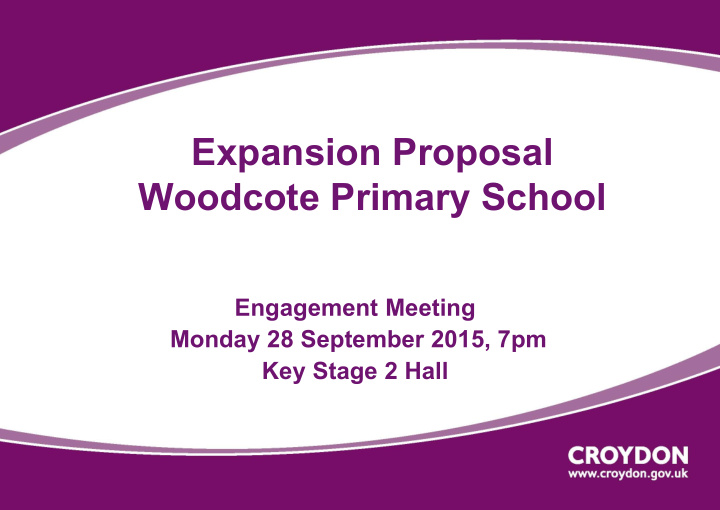 expansion proposal