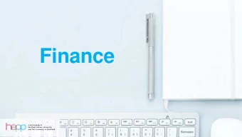 Finance  Coming Up Today...  Student Loans  Bursaries &amp; Scholarships  Budgeting Skills