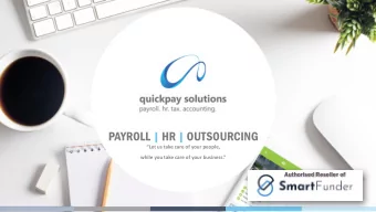 PAYROLL | HR | OUTSOURCING  Let us take care of your people,  while you take care of your