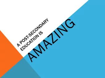 EDUCATION  Toda  day we wi  e will pr  provid  ide  e some  e tip  ips for  r stude  dents  ts to