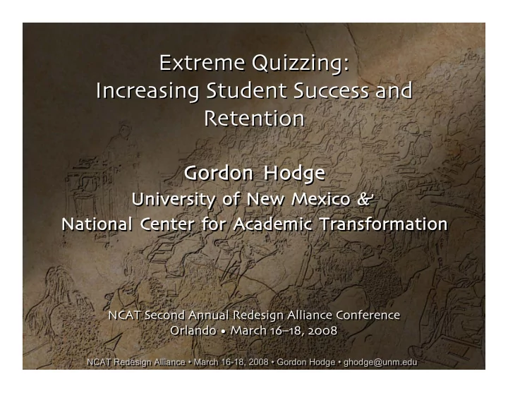 extreme quizzing extreme quizzing increasing student