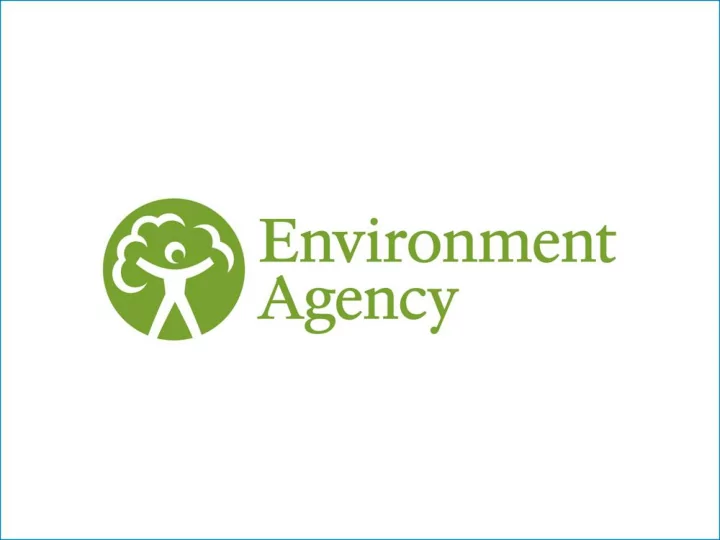 introducing the catchment based