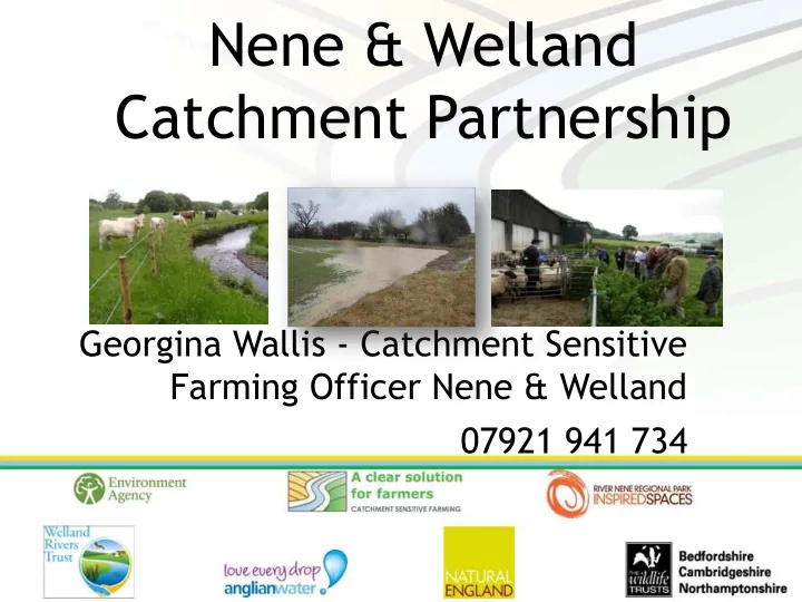 catchment partnership