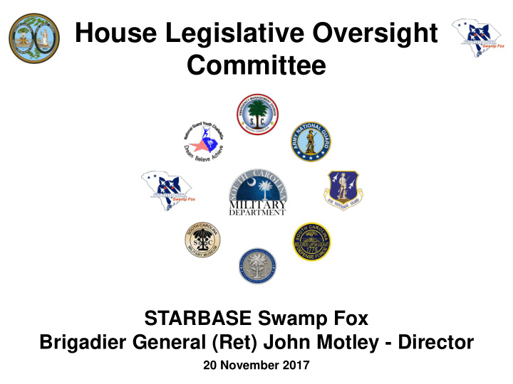 house legislative oversight committee