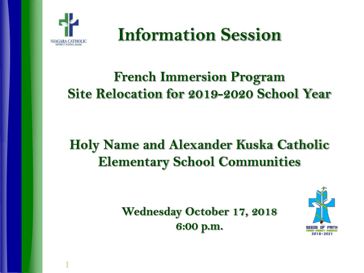 information session