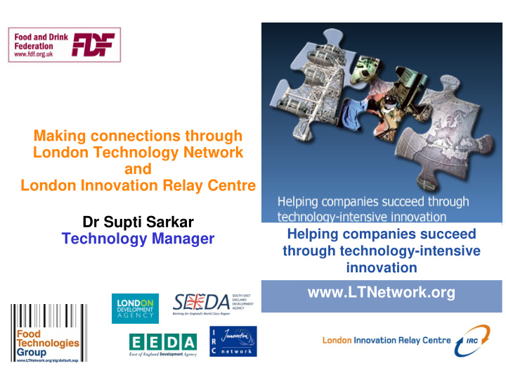making connections through london technology network and