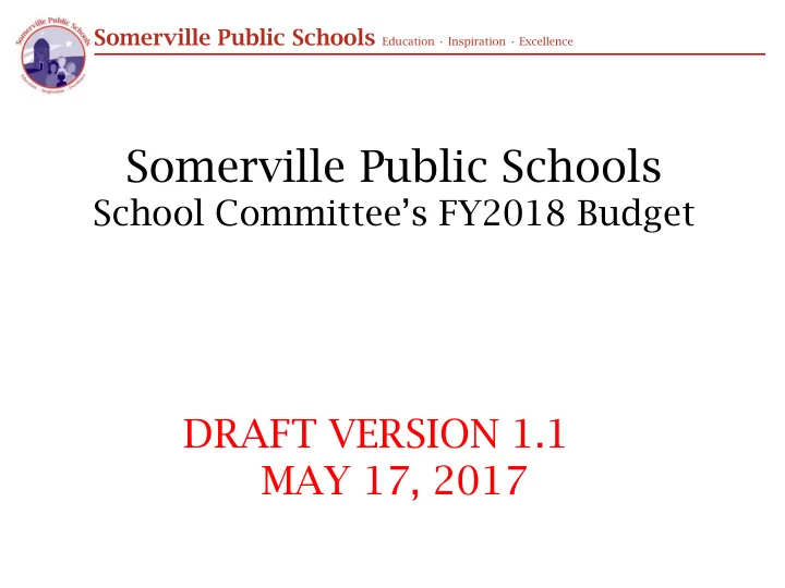 somerville public schools