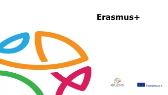 Erasmus+  Council of the  European Union  Brussels, 10 October 2018  (OR. en)  12789/18  LIMITE