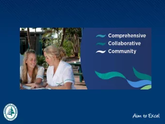 Year 7 2020  Excellence Programs  An Independent Public School This evening  all you need to