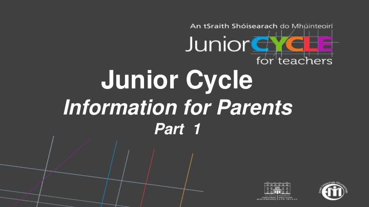 junior cycle