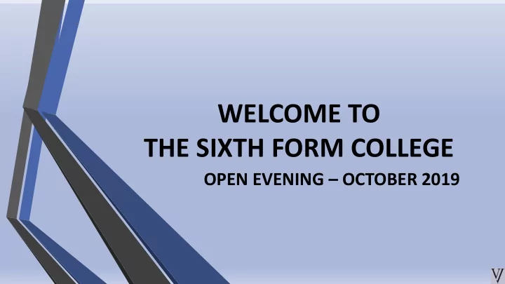 welcome to
