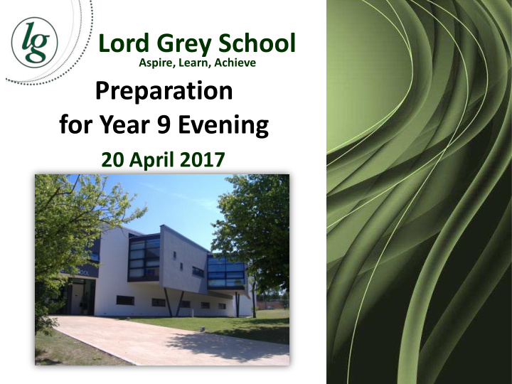 lord grey school