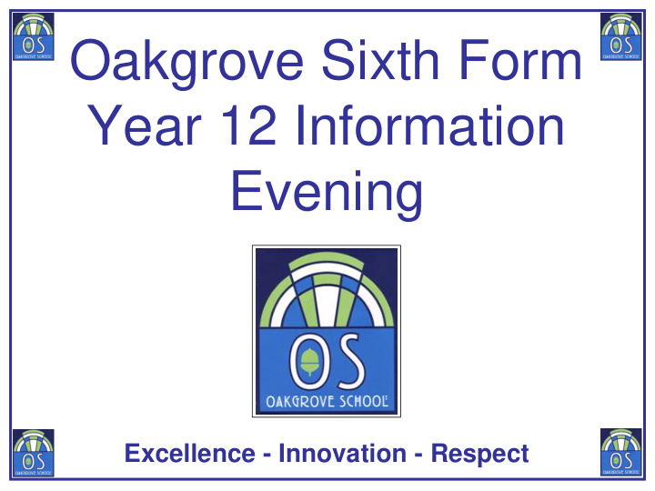 year 12 information evening