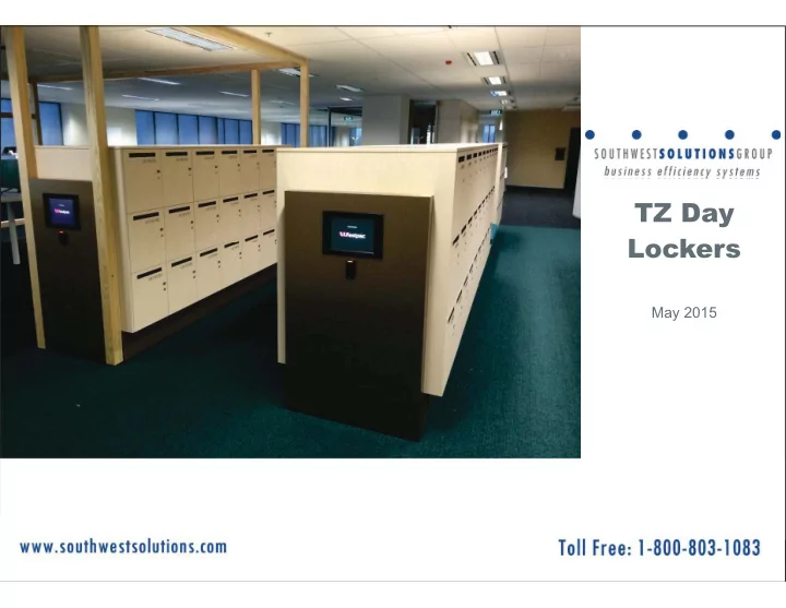 tz day lockers